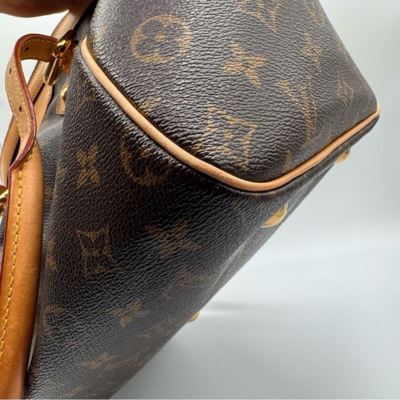 Louis Vuitton Brown Monogram Tivoli Shoulder Bag | Very Good Condition - Picture 7 of 17